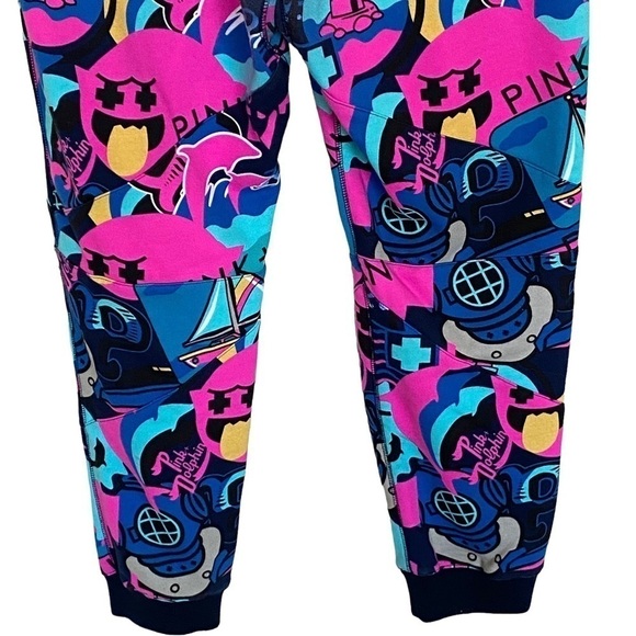 Pink Dolphin RARE Printed Jogger Sweatpants, Size 42 (US X-Large) - Picture 8 of 12